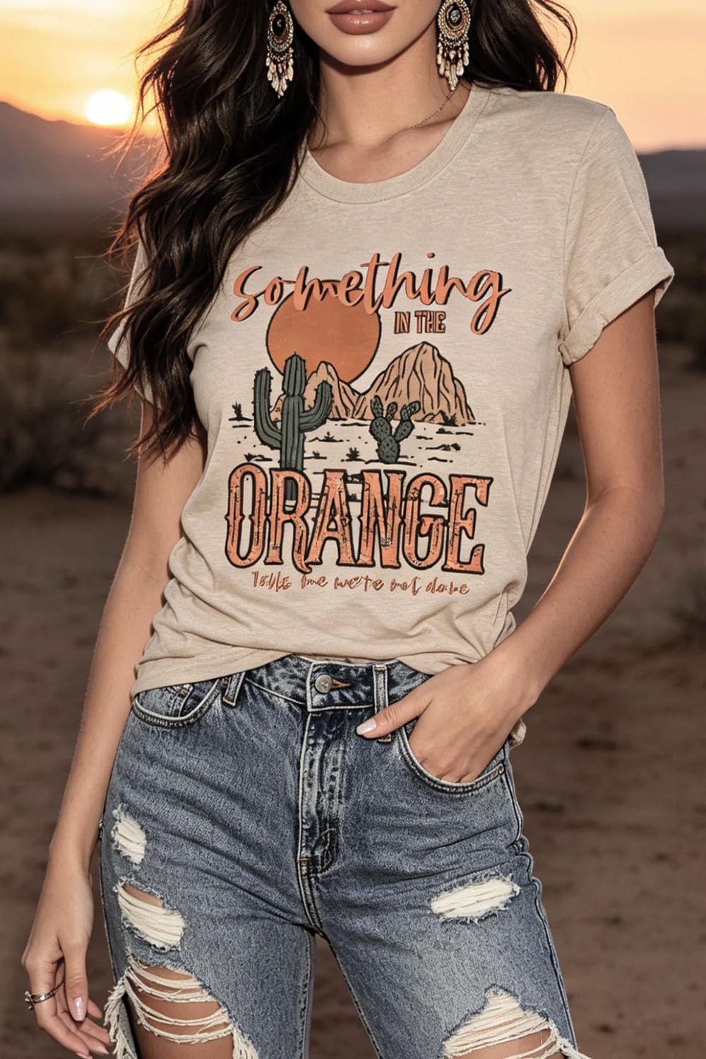 Rock Band T-Shirts for Women Casual Country Concert Tops image 3