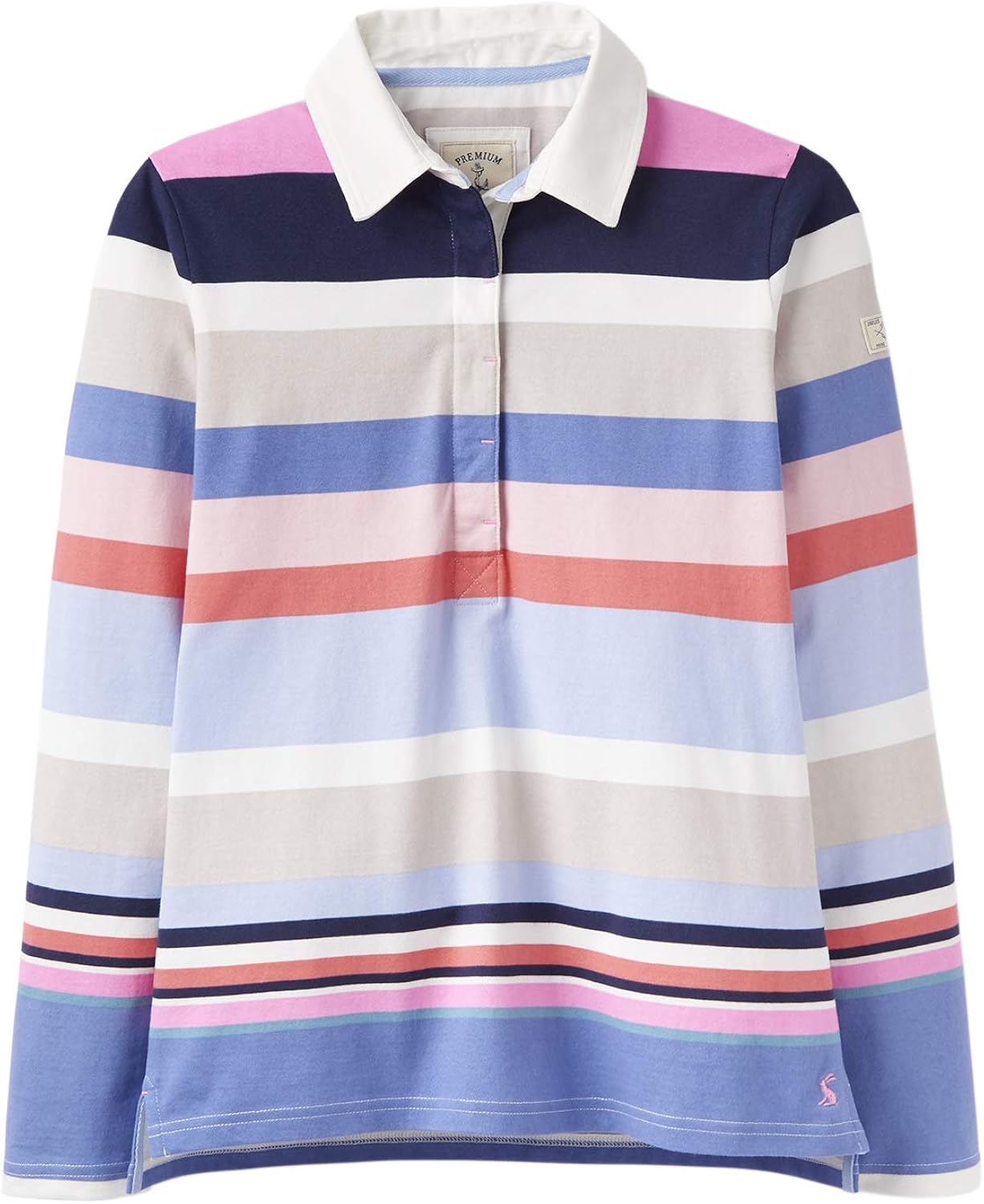 Joules Ladies Amber Rugby Shirt - Multi 