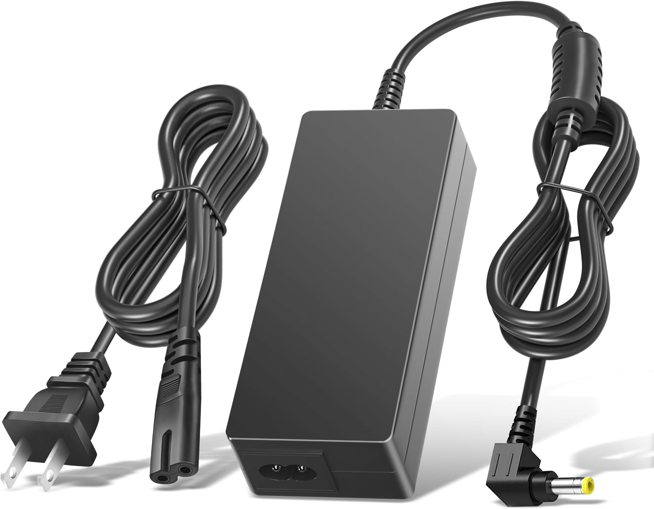 75W 19V 3.95A AC Adapter Charger Compatible with Toshiba Satellite L300 L305 L305D L350 L355 L505D L505 L555 L655 L745 L755 L855 L55 C55 C55T C655 L555-S7008 PA-1750-04 PA3468E-1AC3 Laptop Power Cord