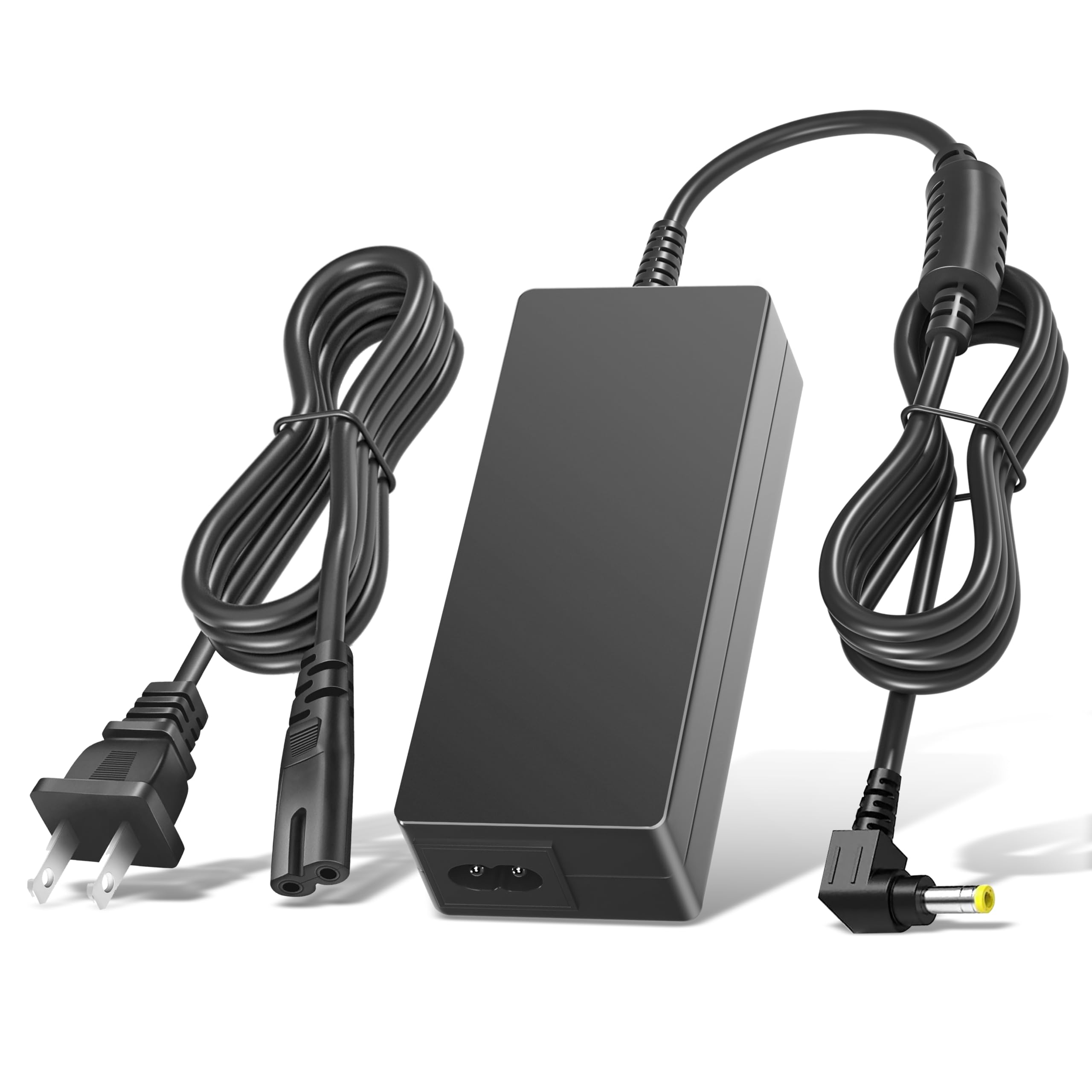 75W 19V 3.95A AC Adapter Charger Compatible with Toshiba Satellite L300 L305 L305D L350 L355 L505D L505 L555 L655 L745 L755 L855 L55 C55 C55T C655 L555-S7008 PA-1750-04 PA3468E-1AC3 Laptop Power Cord