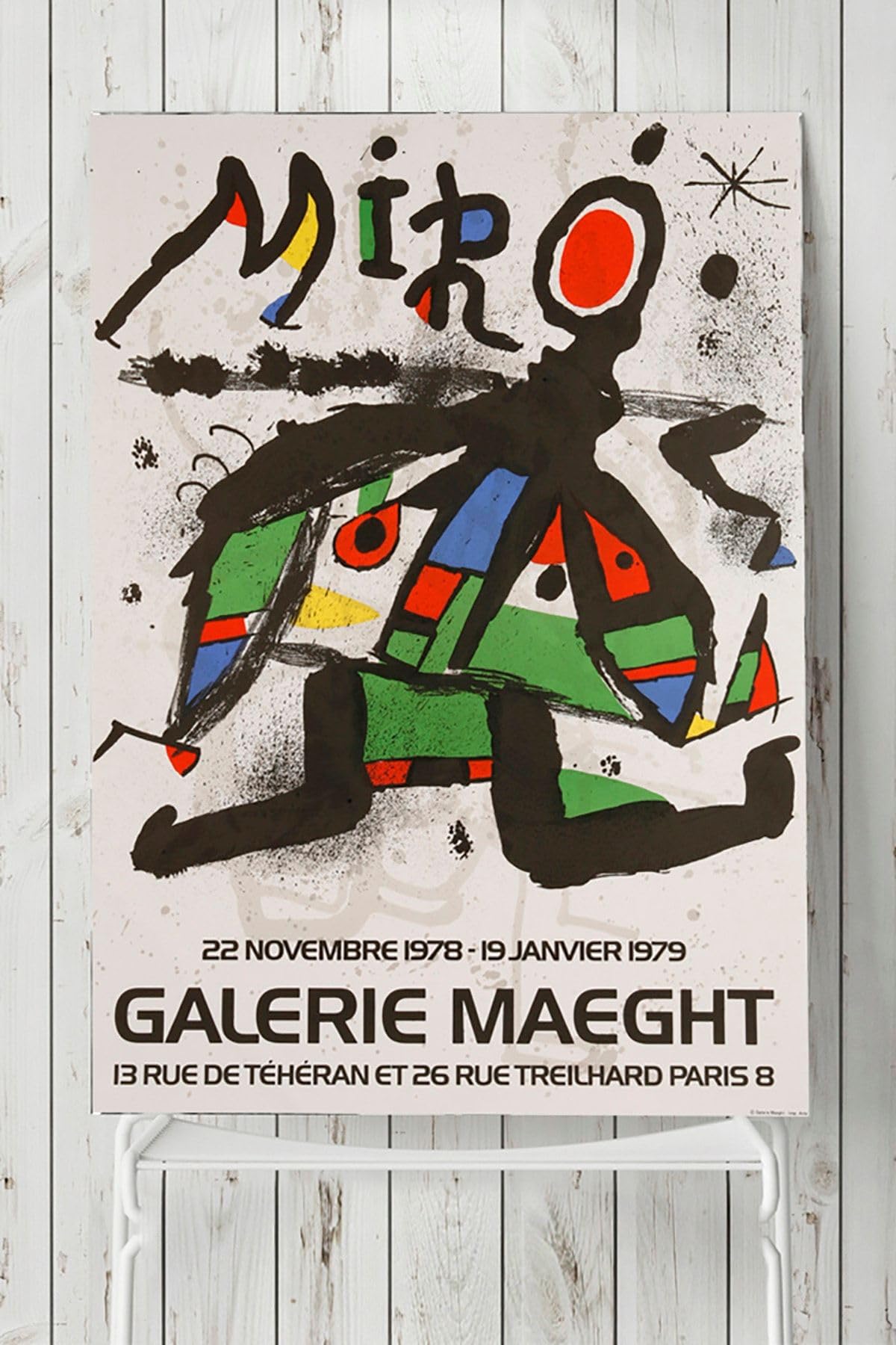 Postermanya (pster6686) Joan Miro - Orig Art Sanatsal Poster (70x100cm)