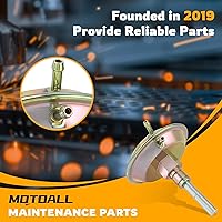 Vista 6 de MOTOALL Actuador de vacío 4WD Eje delantero para Dodge Ram 1500 2500 3500 W150 Ramcharge Jeep