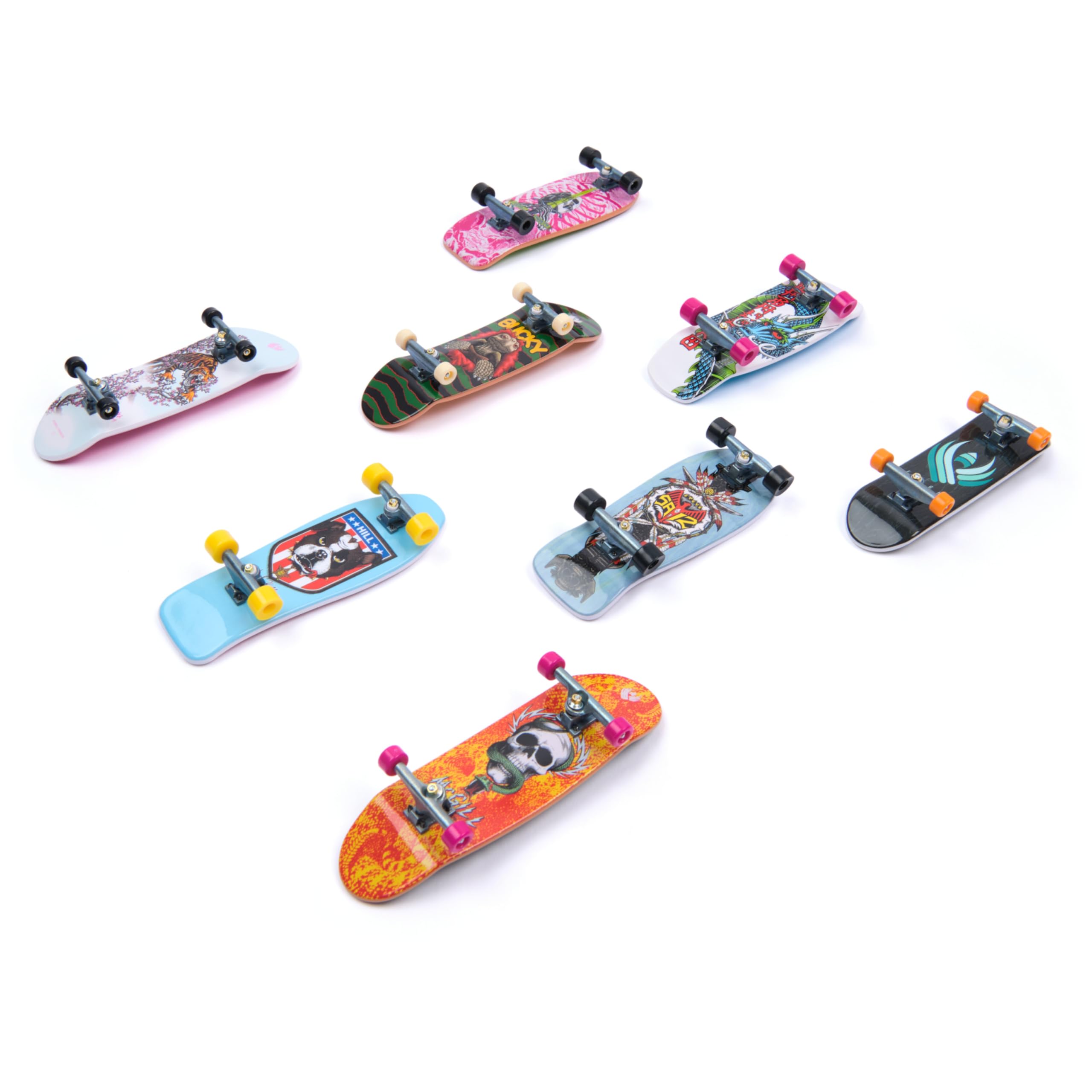 Tech Deck, Powell Peralta Legends SK8Shop Bonus Pack con rampa, Mini Skateboard da Collezione Personalizzabili, Giocattoli per Bambini dai 6 Anni in su