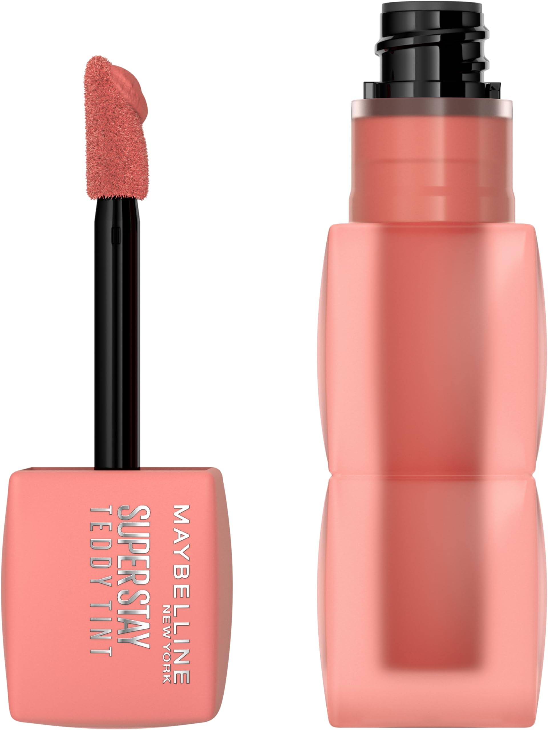 Super Stay Teddy Lip Tint, Long Lasting Matte Lipstick For Up To 12HR Wear, Current Mood, 1 Count