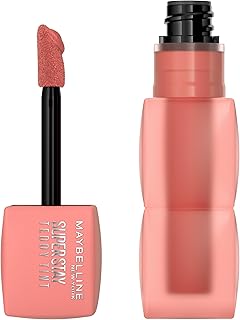 Super Stay Teddy Lip Tint, Long Lasting Matte Lipstick For Up To 12HR Wear, Current Mood, 1 Count