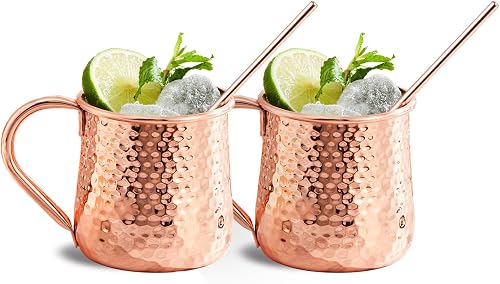 Kitessensu Moscow Mule Mugs