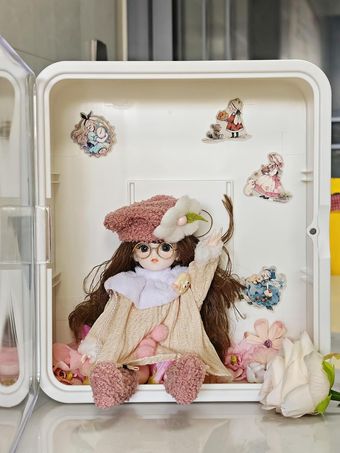 1/6 Bjd Dolls Ball Jointed Doll Joint Doll Smart with Clothes Anime Myou Kawaii (FengLing) image 3