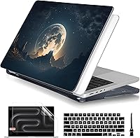 Vista 27 de Batianda Funda para MacBook Pro de 16 pulgadas 2024 M4 2023 2021 versión modelo A3403/A2991 con chip M3 M2 M1 Pro/M1 Max, carcasa rígida de plástico