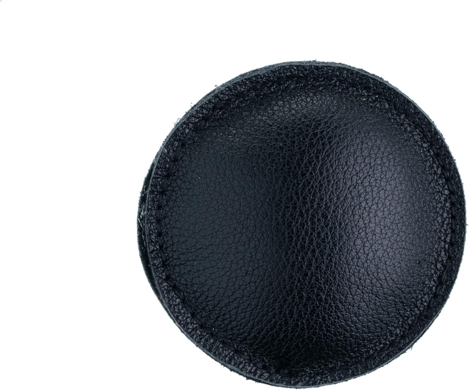 The Quilted Bear Leather Pattern Weights 6 x 40mm - Genuine Leather Paper & Fabric Weight for Sewing Fabric, Cutting Fabric & Sewing Pattern Paper, Poster Paper Weights with Storage Box (Black)