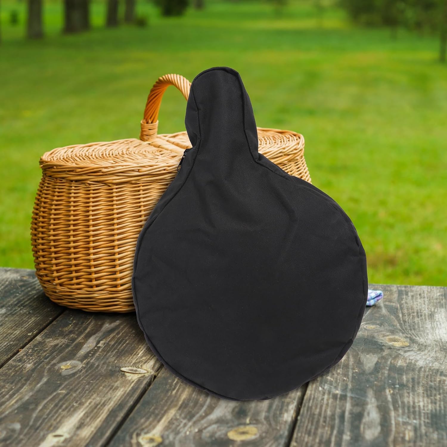 SEWACC Outdoor Camping Pot and Pan Storage Pouch Portable Multifunctional Cookware Carry Bag for Picnic and Travel