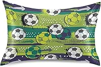 Vista 41 de Fundas de almohada de seda con estampado negro de camión monstruo para cabello y piel, suave, transpirable, suave, refrescante, funda de almohada