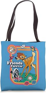 Disney Classic Bambi Friends Forever Vintage Tote Bag