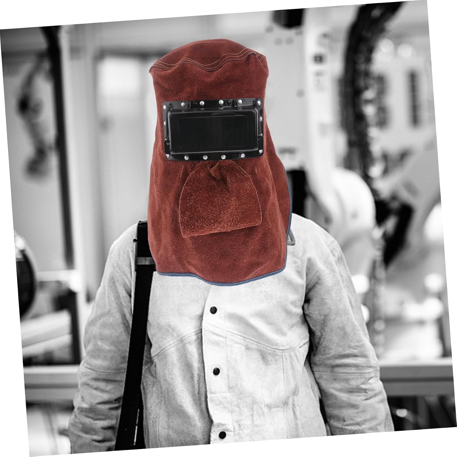 Vaguelly Professional Welding Darkening Welding Helmet Protective Face Cover for Welder