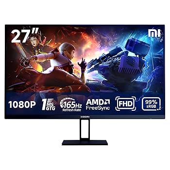 Xiaomi 27インチ FHD モニター 100Hz Amazon.com: Xiaomi A27i 27 inch Monitor, 100Hz high Refresh