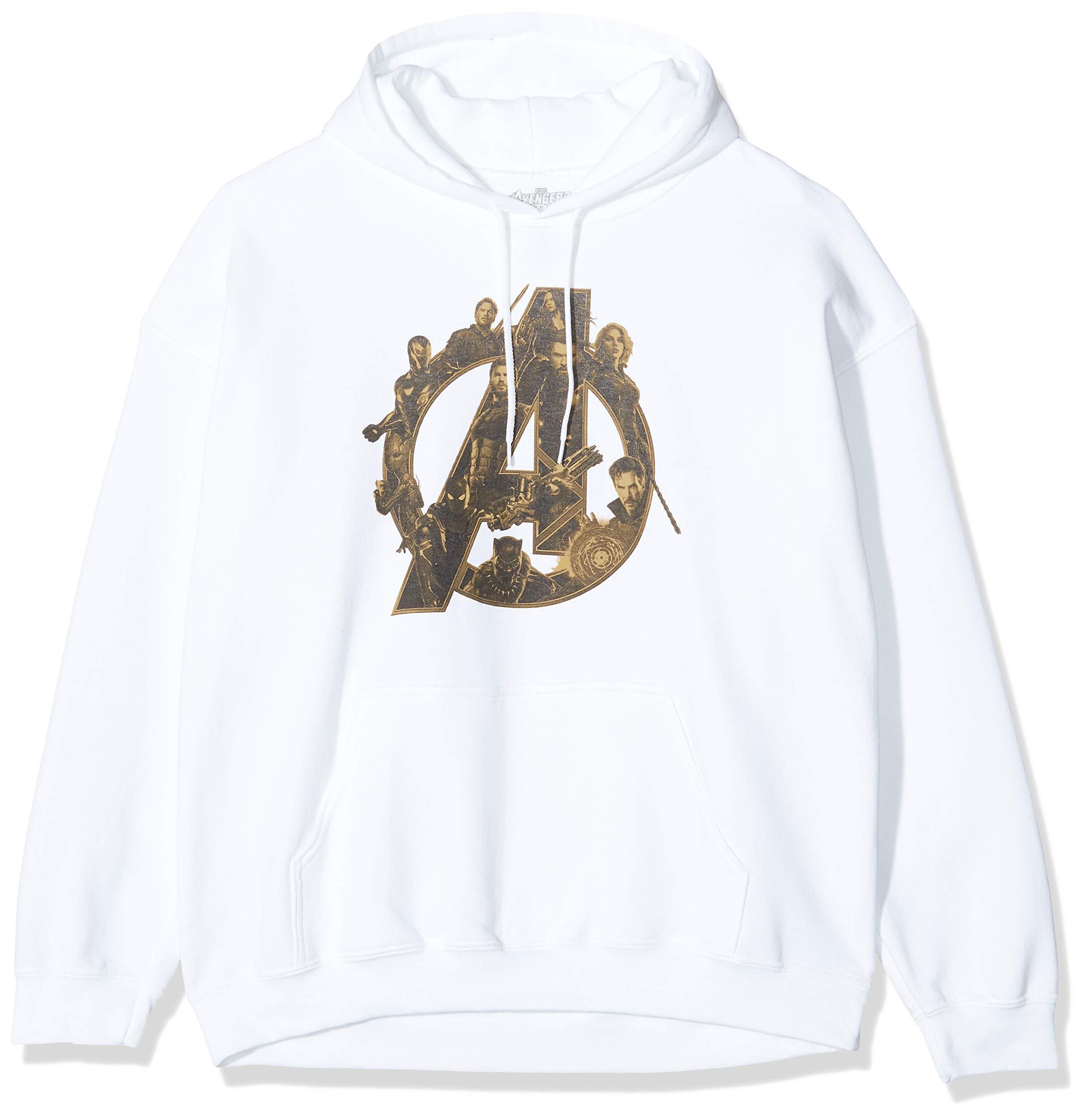 MarvelMen's Avengers Infinity War Avengers Logo T - Shirt