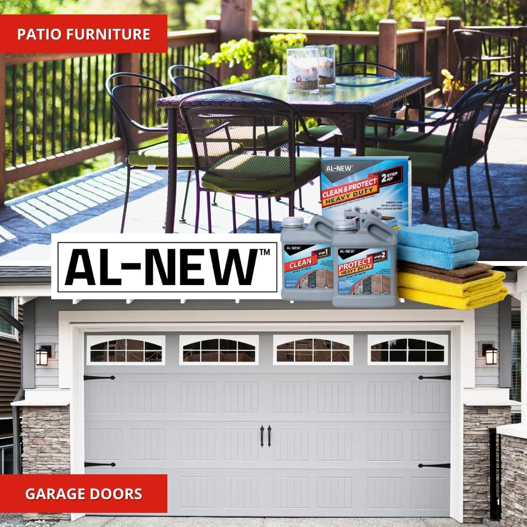 AL-NEW 2 STEP RESIDENTIAL KIT HEAVY DUTY (32 Ounce)