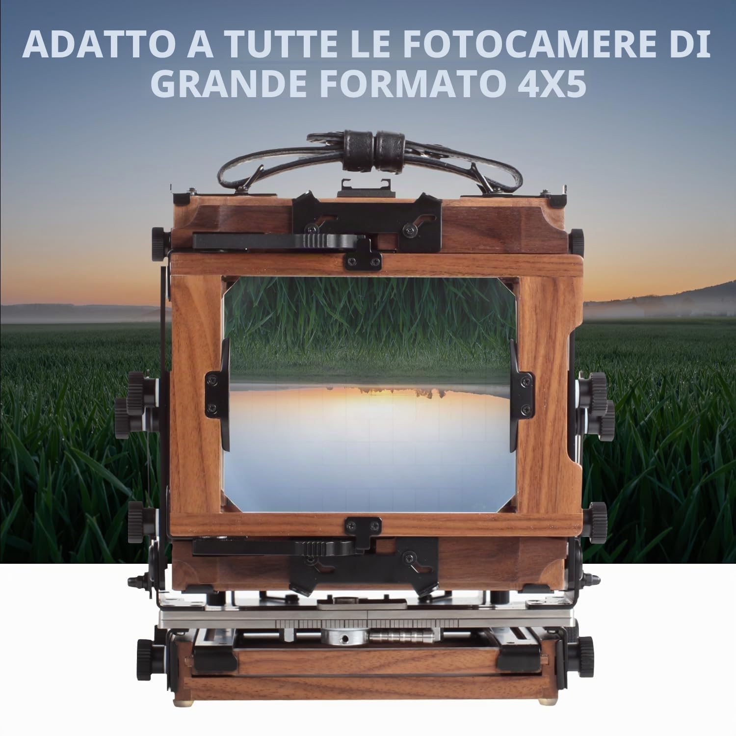 Lente ultra luminosa Fresnel Linhof Toyo Wista Tachihara Sinar 4x5
