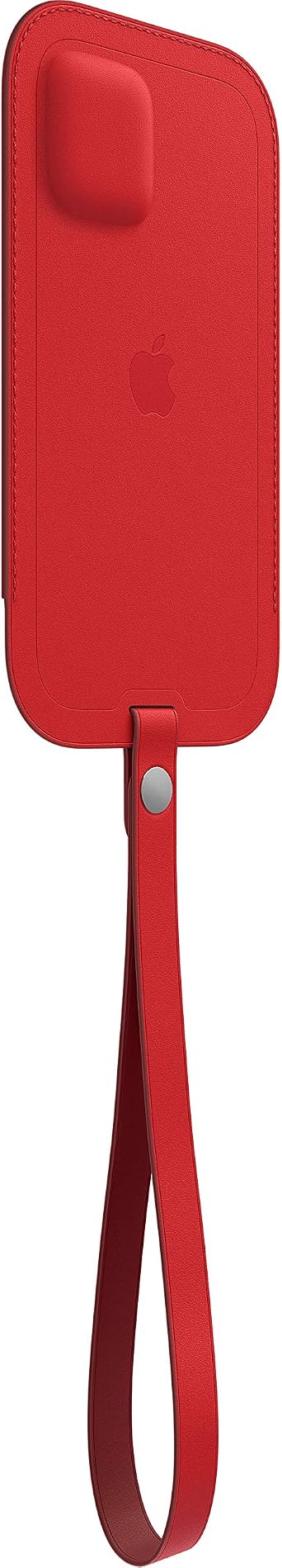 Apple iPhone 12 Pro Max için Magsafe Özellikli Deri Zarf Kılıf - (PRODUCT)RED