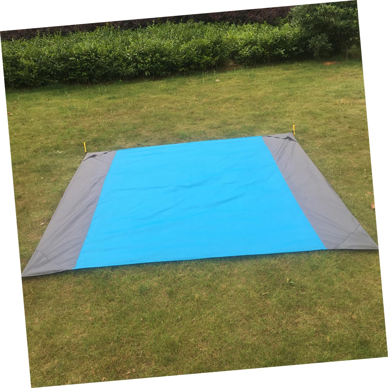 Couverture de Plage Portable en Polyester 210 x 200 cm
