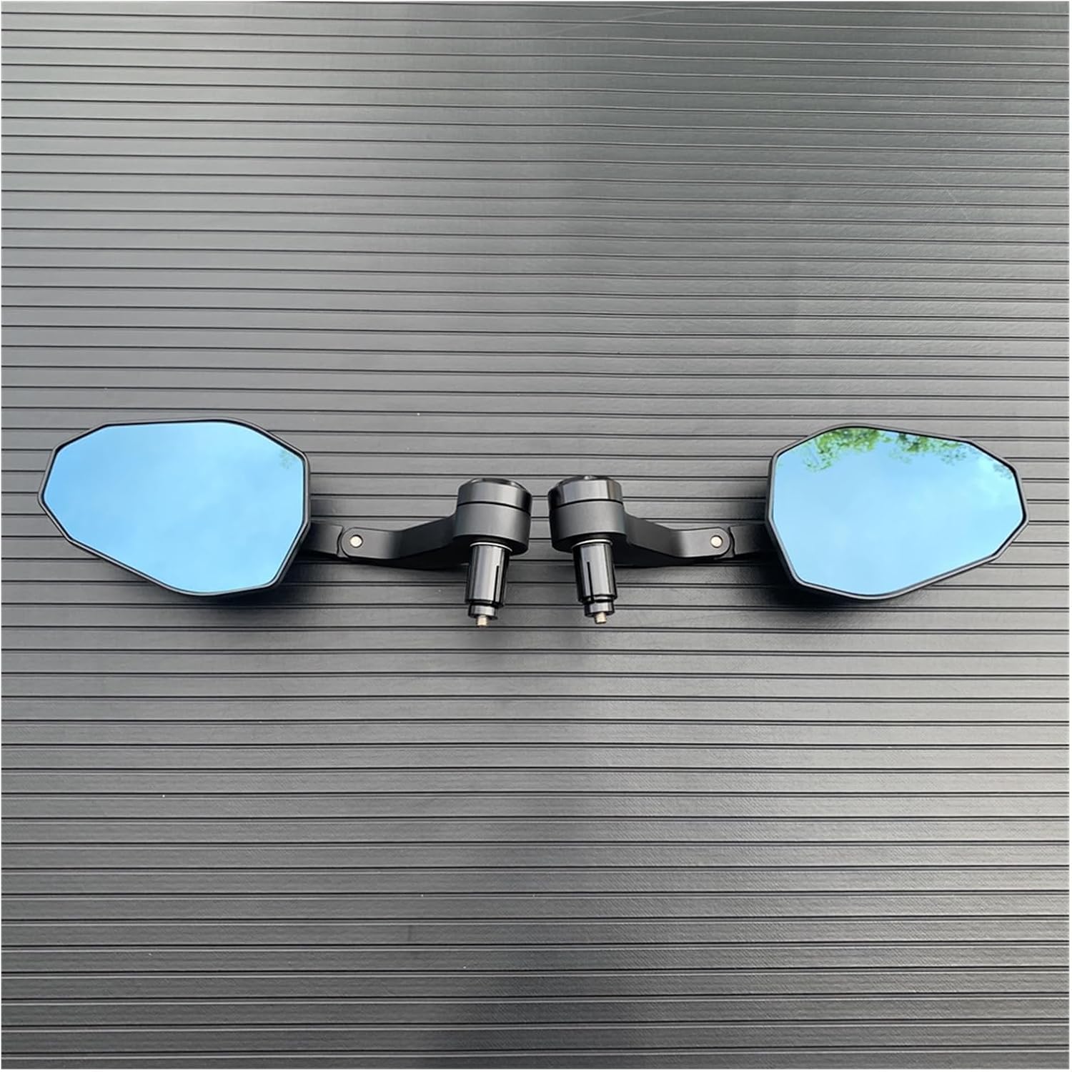 22 車＆バイク オートバイハンドルミラー 7/8 ''22