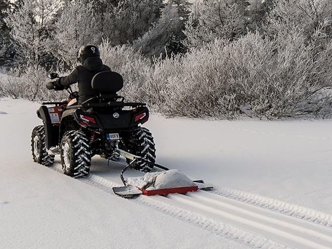 Iron Baltic Classic Track Setter/Ski Trail Groomer Amazon.ca Automotive