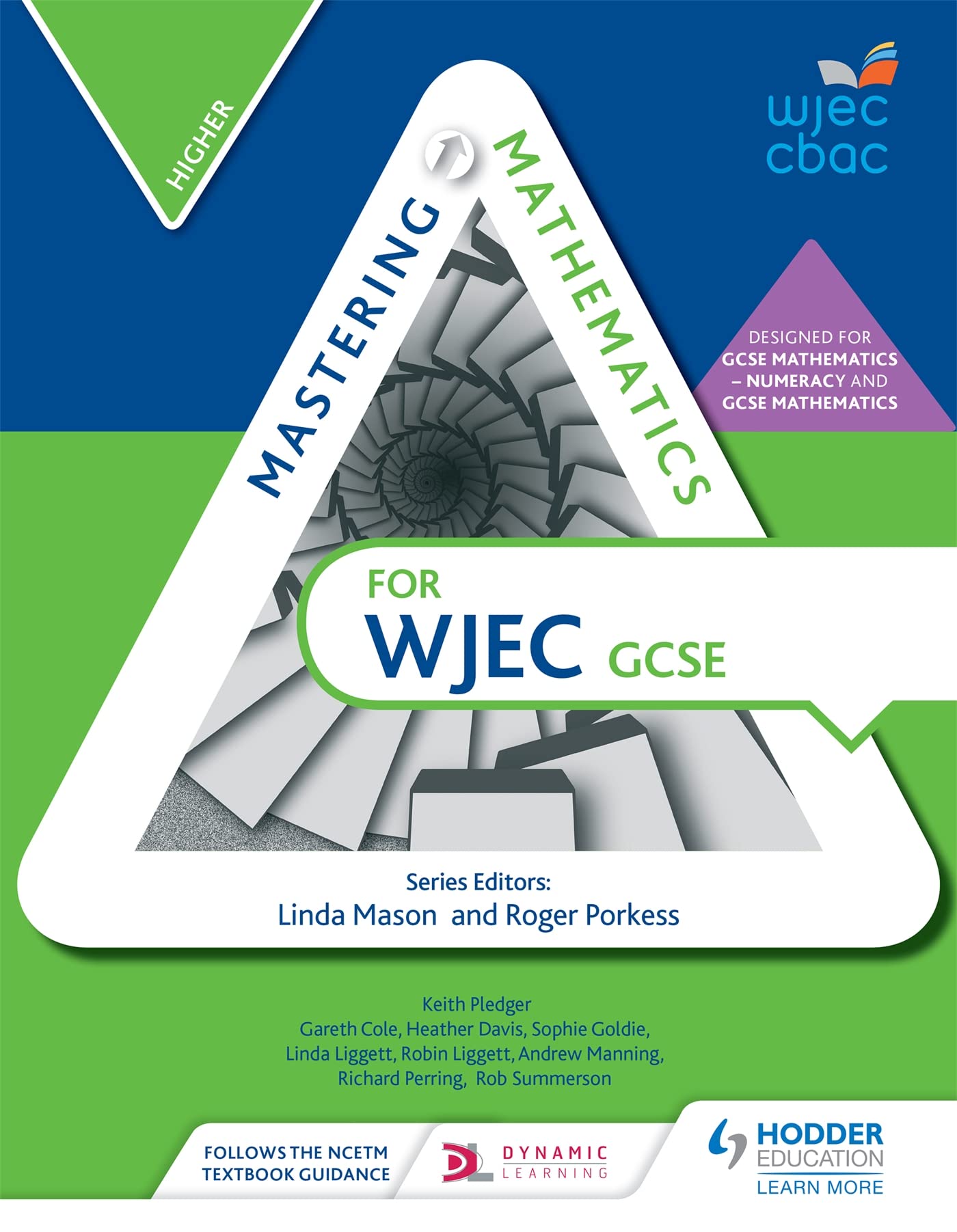 Mastering Mathematics for WJEC GCSE: Higher: Higherhigher - Hodder Education