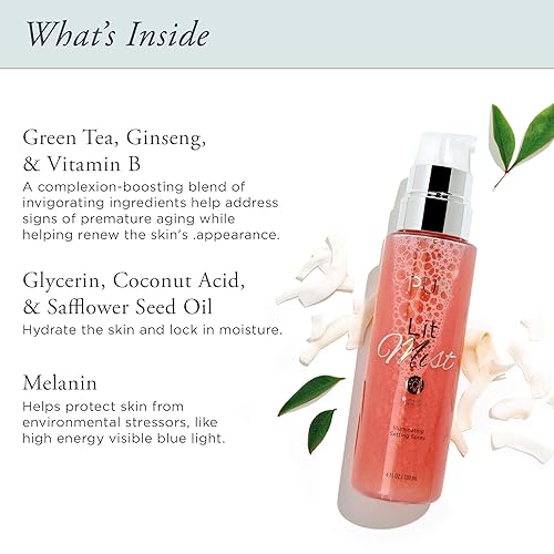 Miniatura 4 de Pulverizador iluminador de brillo PÜR, 4 onzas líquidas