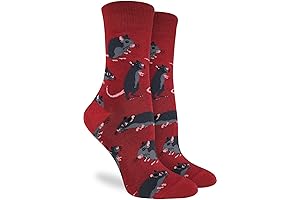 Women's Socks with Rat Ring, Animal Themed Socks for Adults