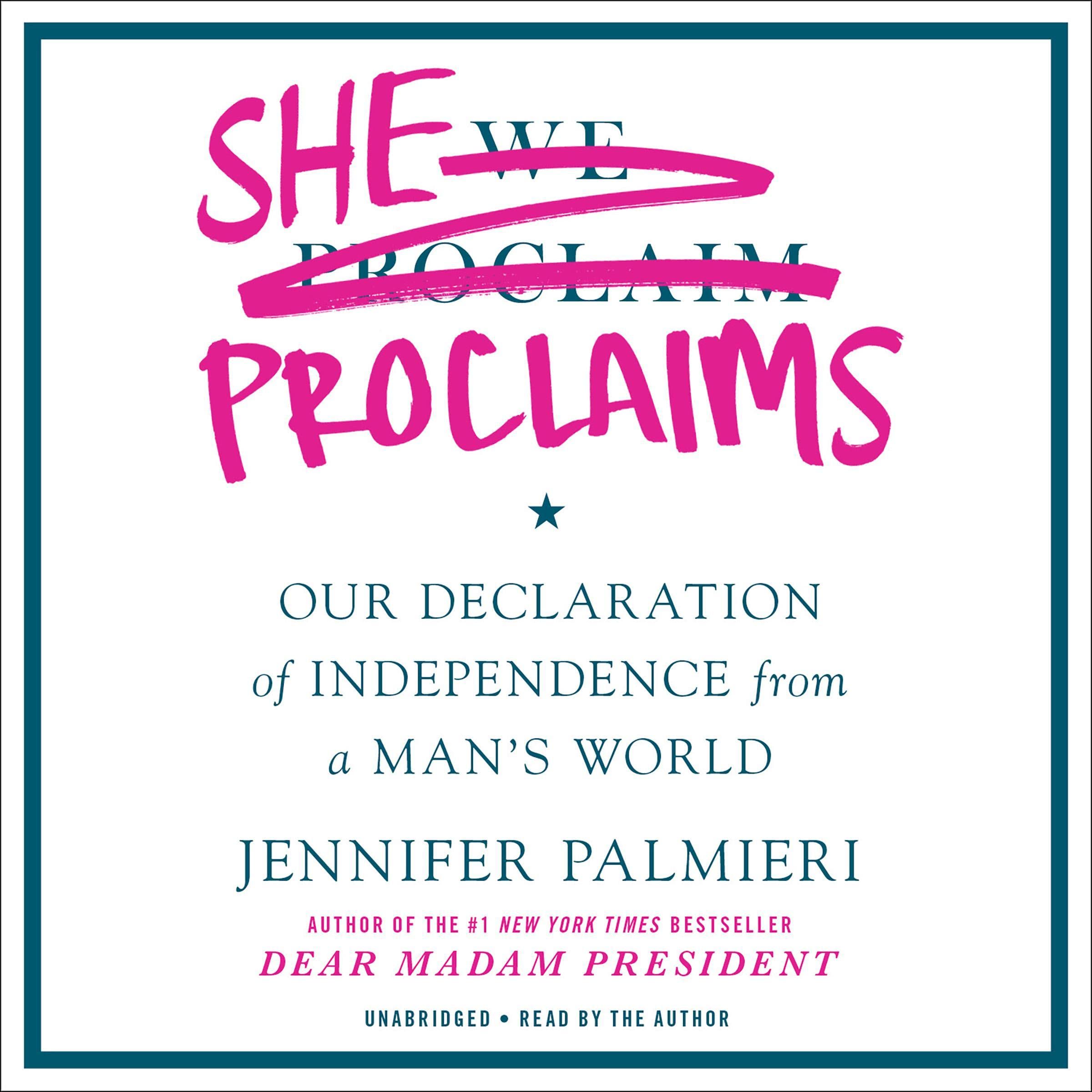 Cover art for She Proclaims