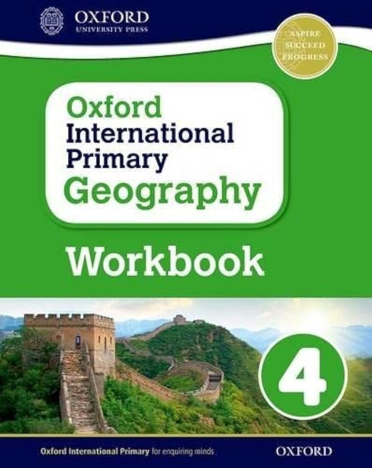 Workbook 4 (Oxford International Geography)