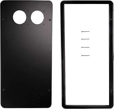 SUBURBAN MFG 6258AEB Furnace Access Door for SF20Q - Black