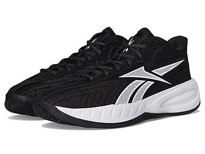 Reebok Press Basketball Shoes Core Black/White/Washed Black : Men