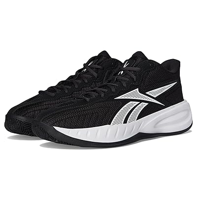 Reebok Press Basketball Shoes Core Black/White/Washed Black