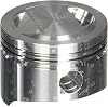 Wiseco 4156M06650 66.50mm Piston Kit, Black