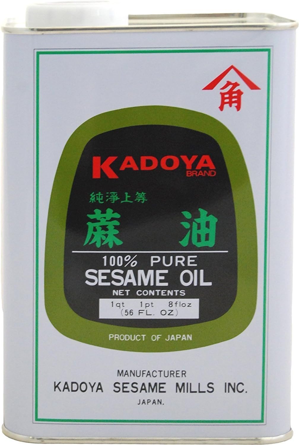 Sesame Seed Oil - 1656 ML