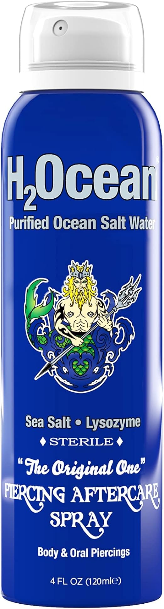 Body Candy H2Ocean Körper Piercing Nachbehandlung SPRAY 4oz Amazon