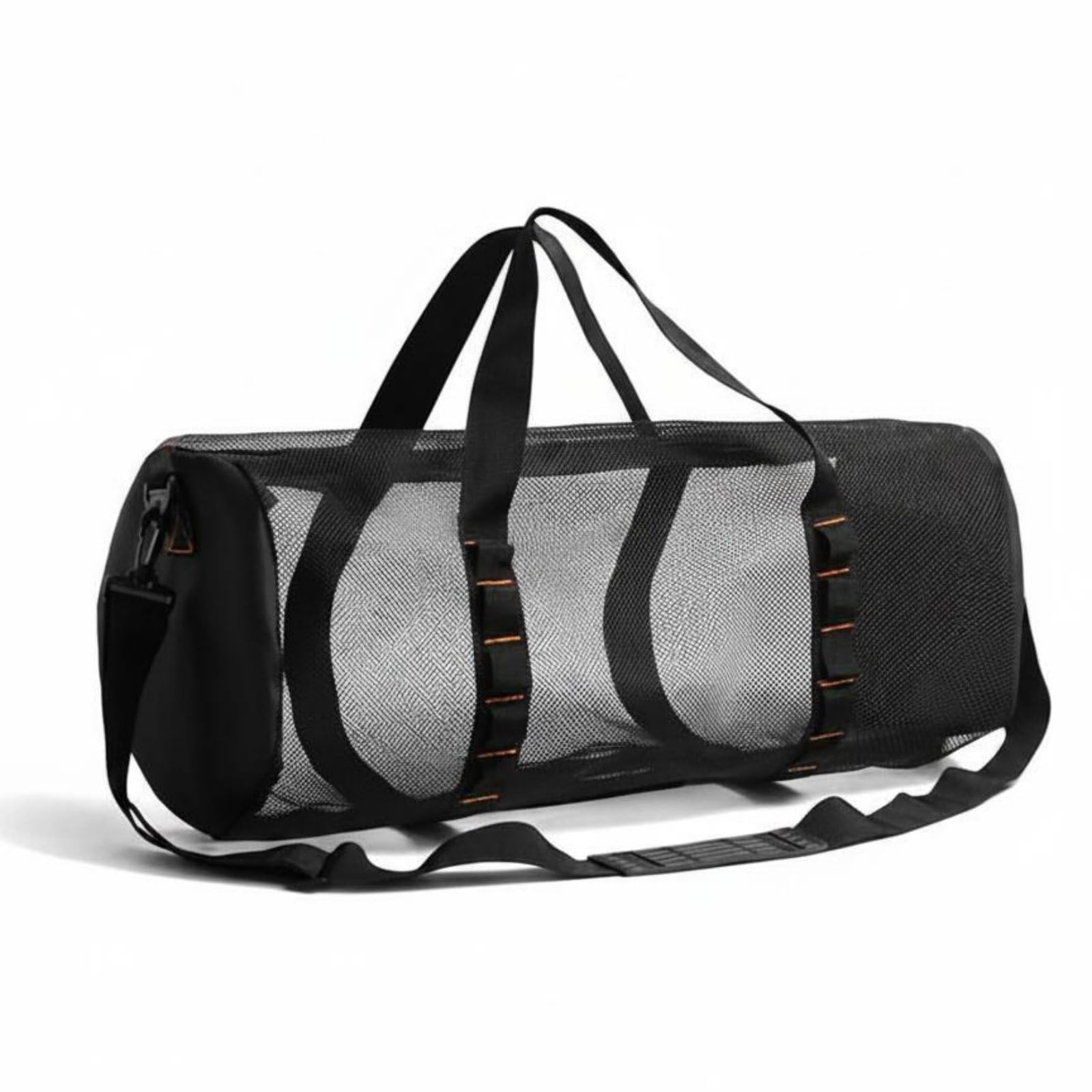 Merishopp Lightweight Dive Dive Bag Multipurpose Dive Gear Bag Quick Draining Easy Sand Removal for Swimmers, Divers, Swimming Pool, Beach, Water Sports, Gym, Black | Sporting Goods-picture-28