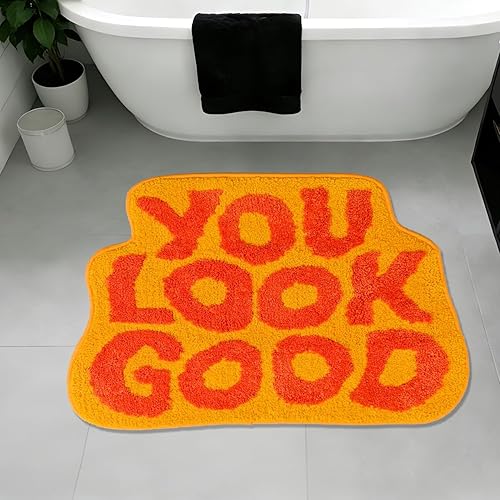 Vista 14 de Alfombra de baño de telaraña de 18 x 30 pulgadas, antideslizante, decoración de baño de Halloween, tapete de puerta de Halloween