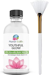 Exfoliante químico de ácido glicólico 40% de ...