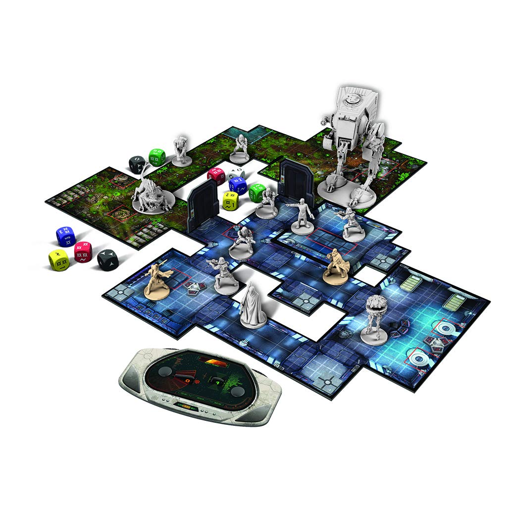 Fantasy Flight Games- Star Wars Imperial Assault (Edge Entertainment EDGSWI01)