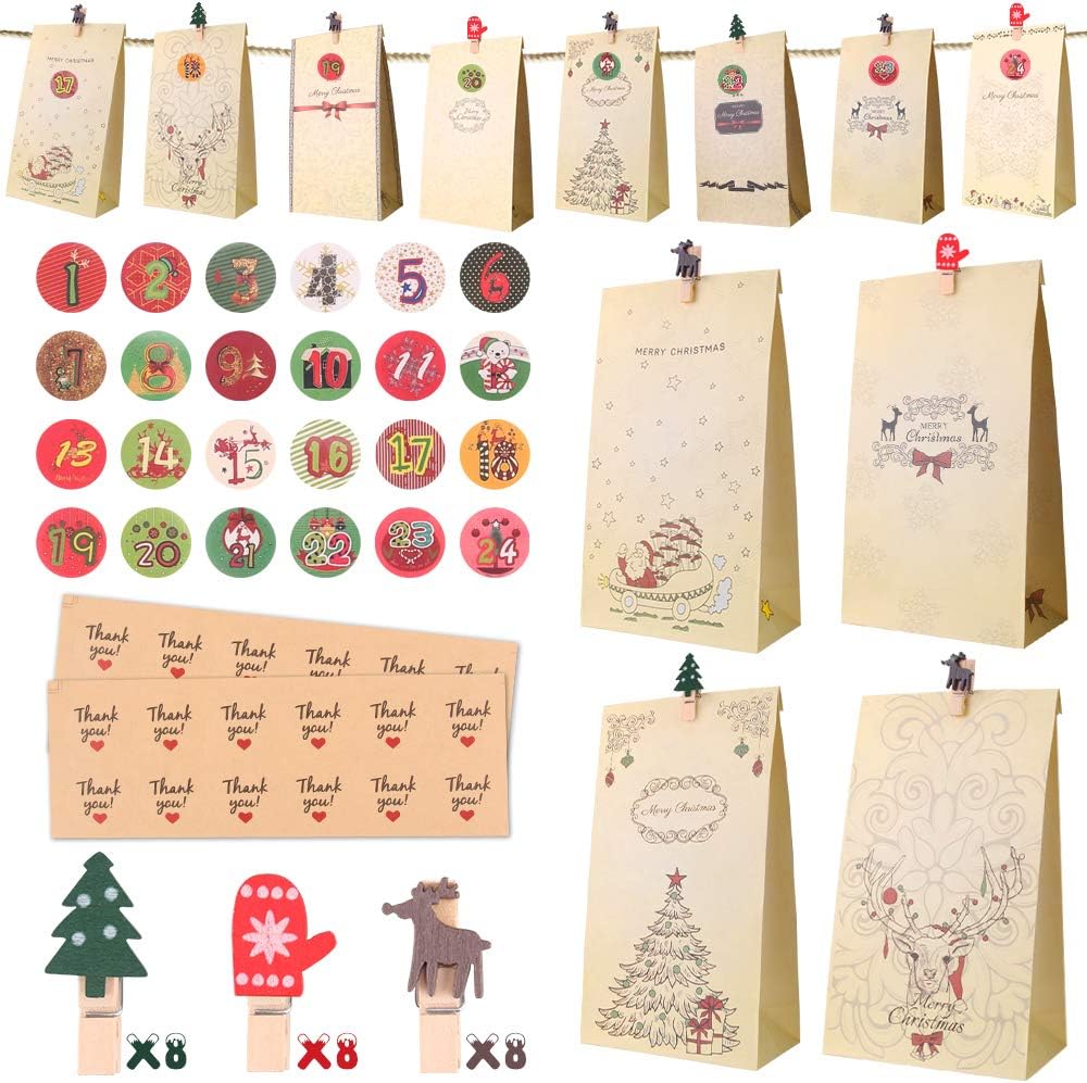 amazon xmas gift bolsas