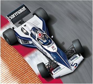 Brabham Bt52 19 Monaco Gp Ver Formule 1 Nelson Piquet 1 Model Kit Kit Beemax Aoshima 0933 Amazon Es Juguetes Y Juegos