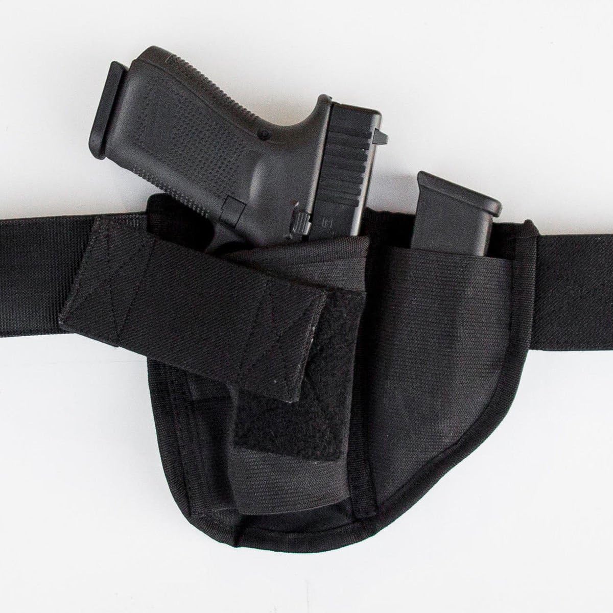 Brave Response Appendix Gun Holster for Concealed Carry - Belly Band IWB Holster Fits All CCW Handguns Pistols Revolvers for Men and Women