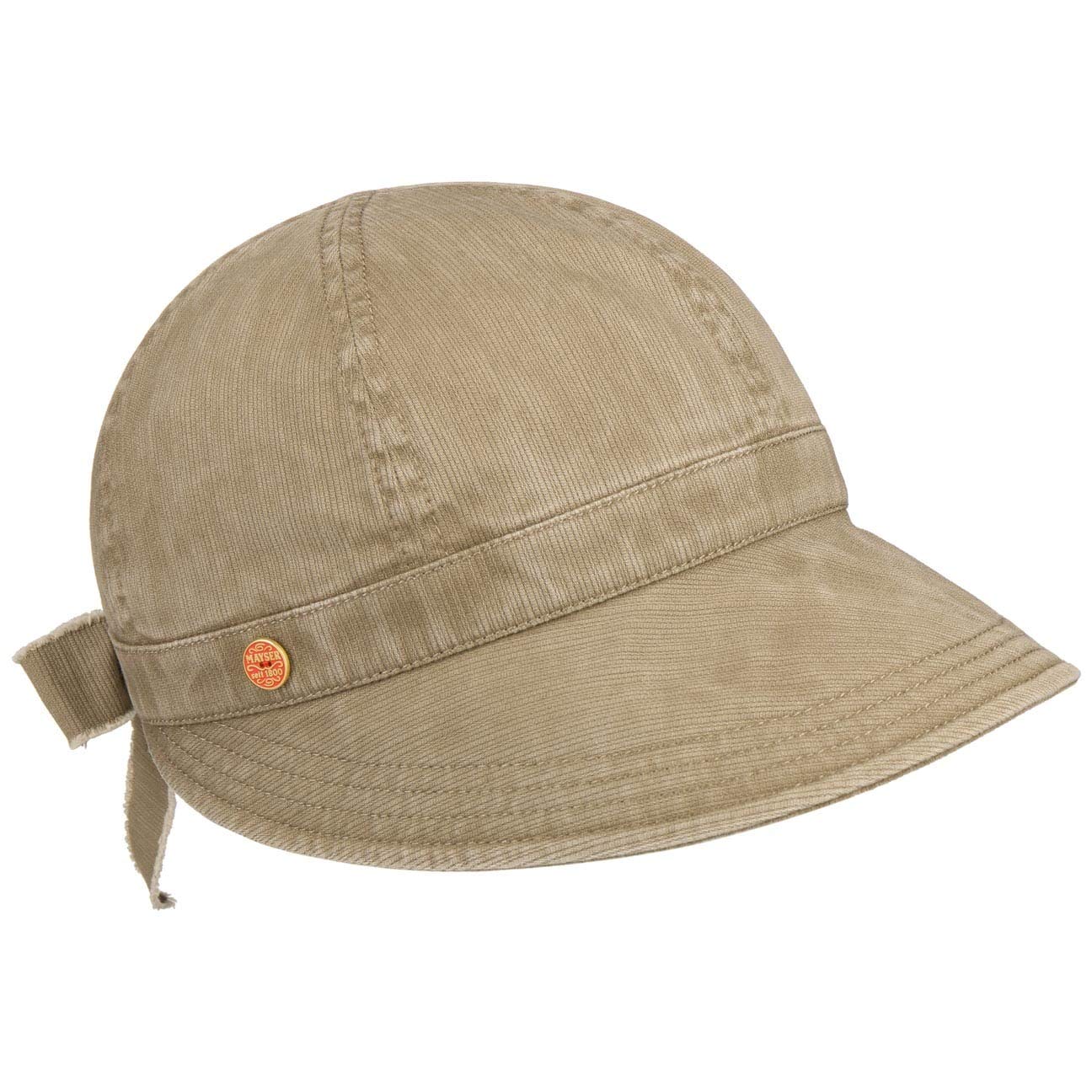 Mayser Visiere Angelina Femme - Made in The EU Casquette pour Le Soleil de avec Printemps-ete Ete