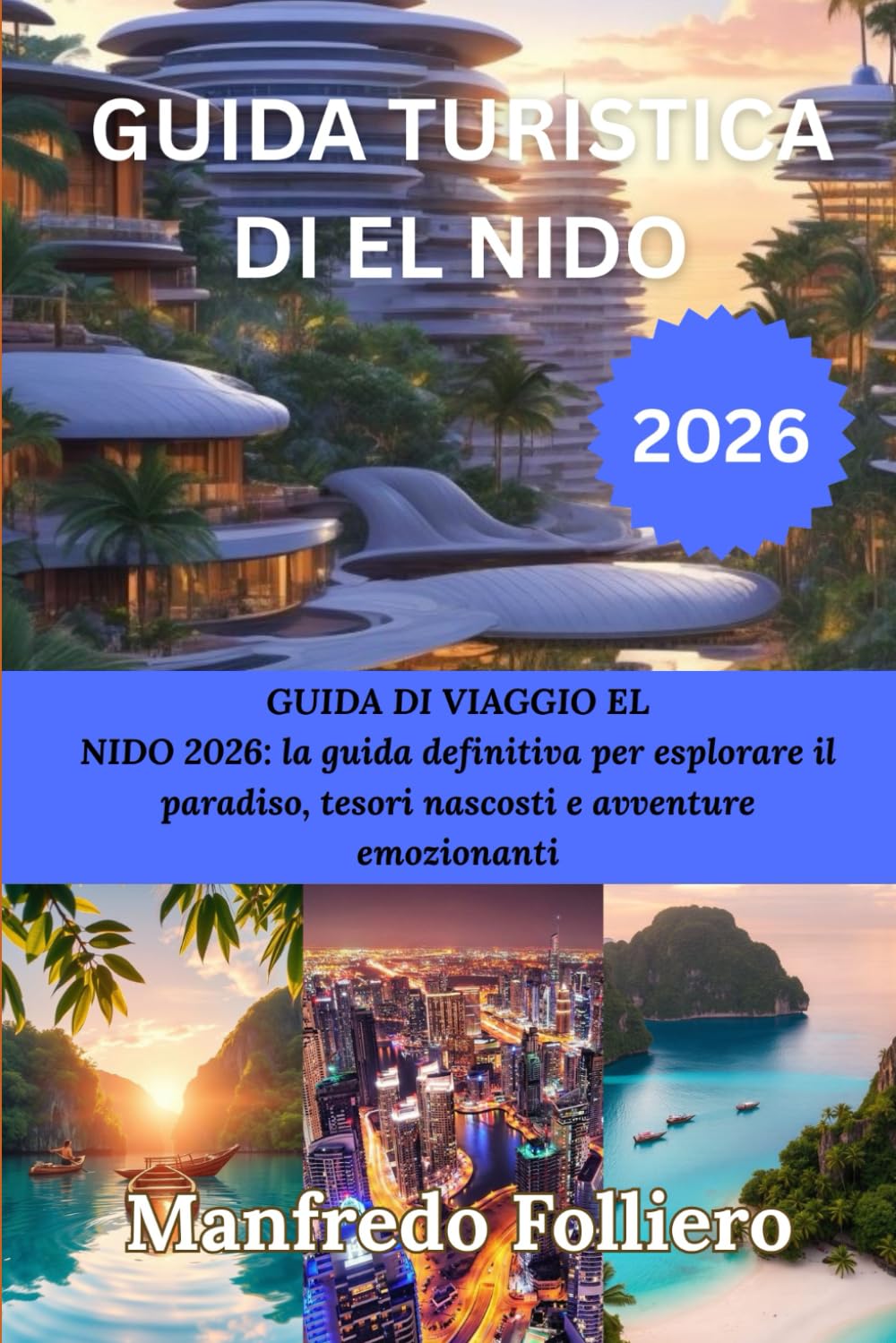 GUIDA TURISTICA DI EL NIDO 2026: GUIDA DI VIAGGIO EL NIDO 2026: la guida definitiva per esplorare il paradiso, tesori nascosti e avventure emozionanti