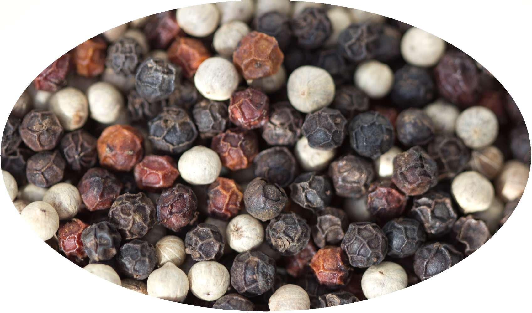 Eder Gewürze - Poivre de Kampot varié en grains - 1kg