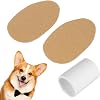 SUPVOX 1 Pair of Dog Ear Stand Up Support Tools: Ear Posting Kit with Tape and Stickers for Doberman Corgi & More - Adjustable Posting Aid for Dog Care