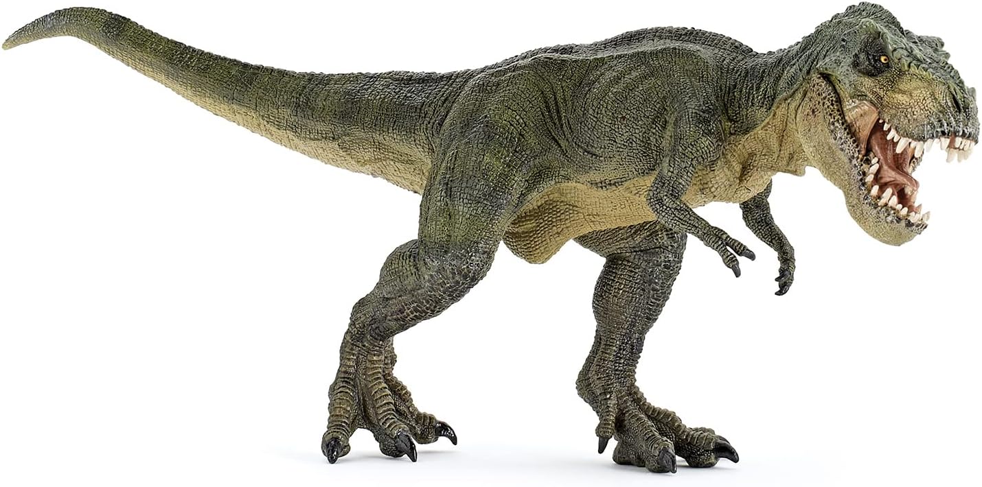 The Dinosaur Figure, Green Running T-Rex