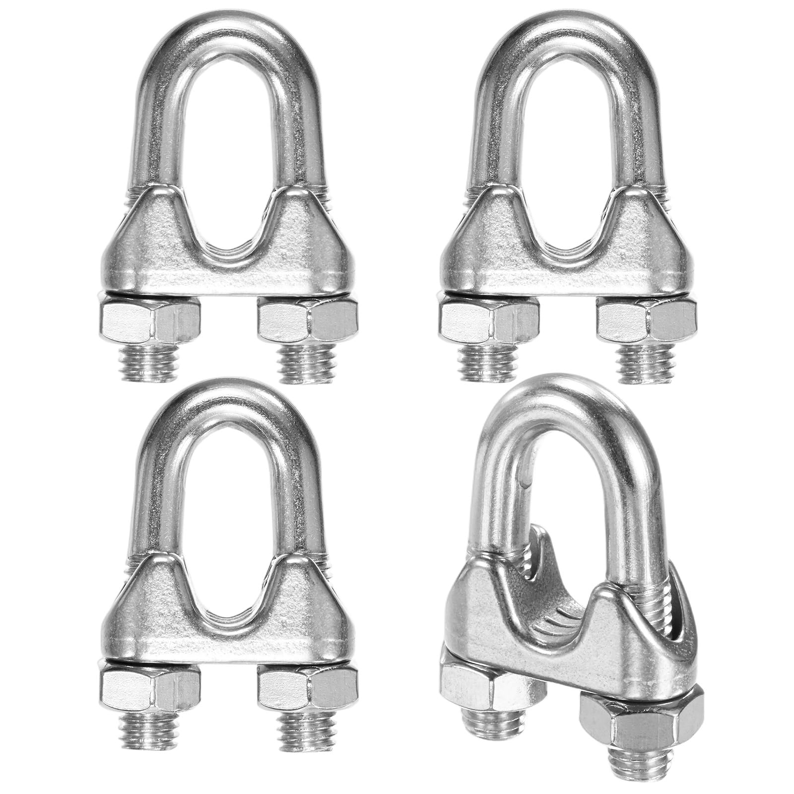 Serre-câble M12 acier inoxydable 12mm pour câble métallique et haubanage