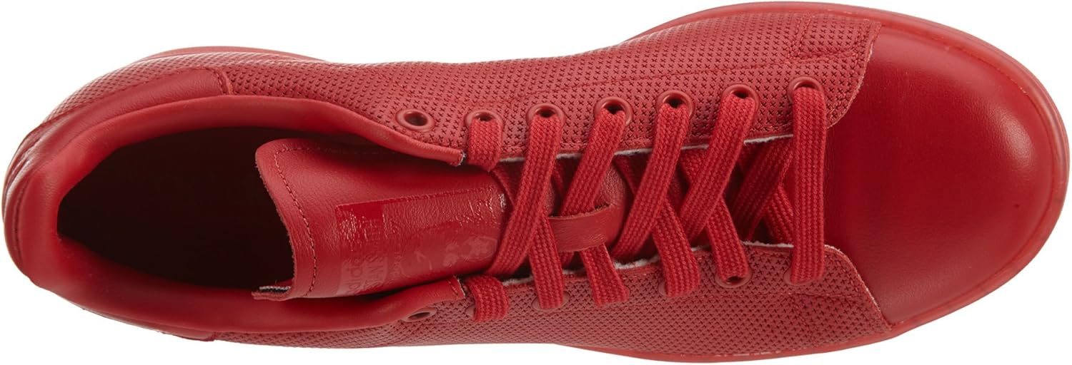 adidas Originals Men's Stan Smith Legacy Sneaker, Scarlet/Scarlet/Scarlet, 7.5